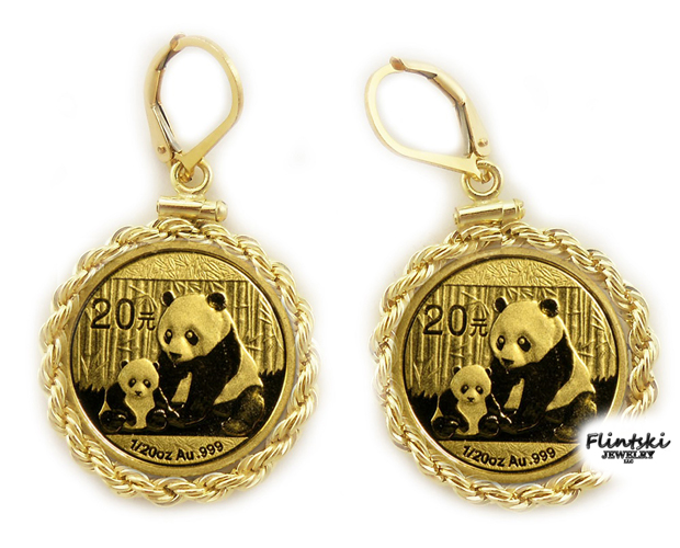 Zeya 18k 750 Yellow Gold Lazy Panda Earring Stud Earrings for Girls   Amazonin Jewellery