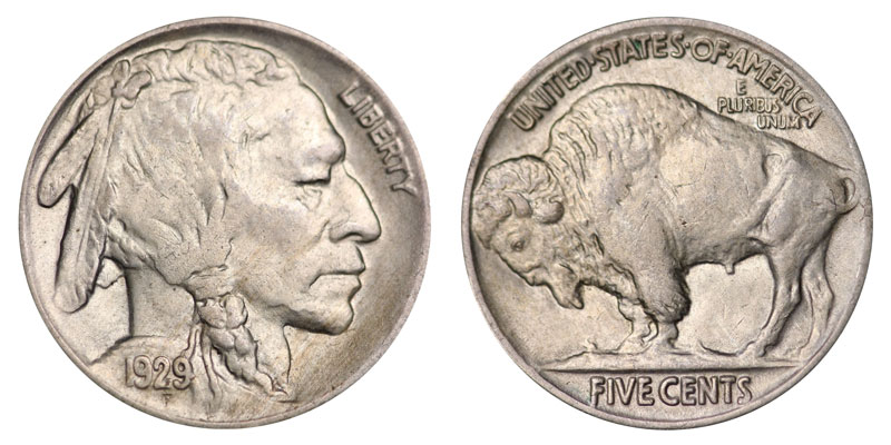 NEW American Coin Treasures Buffalo Nickel Bezel Coin Cuff Links 13530 
