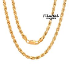 Chains 22k Gold Plated