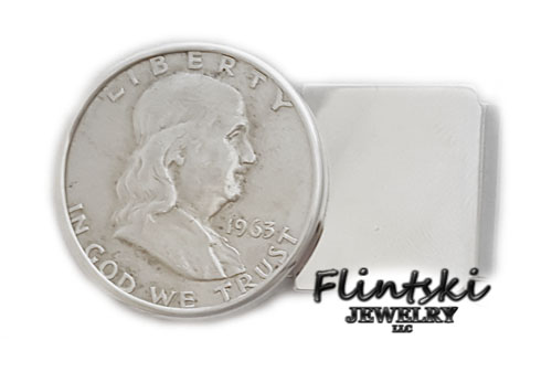 Franklin Exotic Money Clip