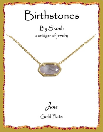 June Birthstone Jewelry Birthstone Jewelry June Birthstone Bracelet 