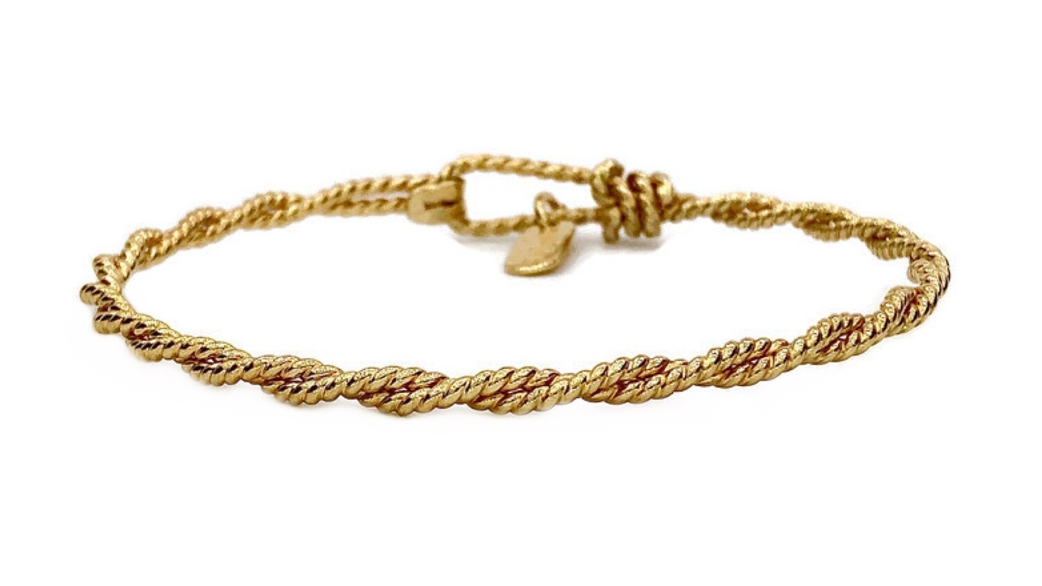 Earth Grace Twisted Rope Bracelet Flintski Jewelry