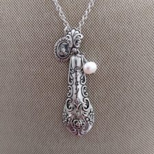FASHION "PRAY" INSPIRATION SPOON HANDLE NECKLACE